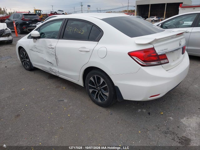 Honda CIVIC EX 2014 2HGFB2E5XEH041387 Image 3
