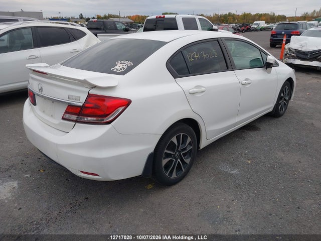 Honda CIVIC EX 2014 2HGFB2E5XEH041387 Image 4