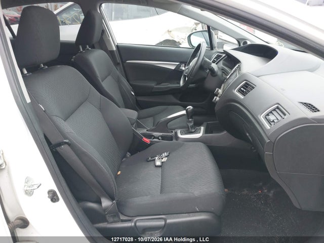 Honda CIVIC EX 2014 2HGFB2E5XEH041387 Image 5