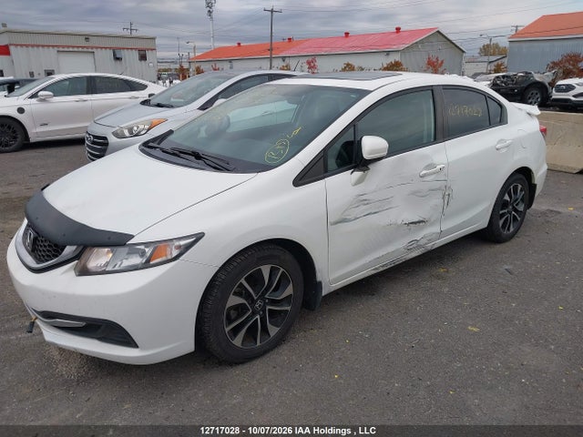 Honda CIVIC EX 2014 2HGFB2E5XEH041387 Image 6