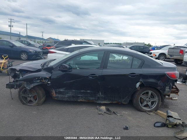 12693044 :رقم المزاد ، JM1BL1SF8A1189242 vin ، 2010 Mazda Mazda3 Gs/gx مزاد بيع