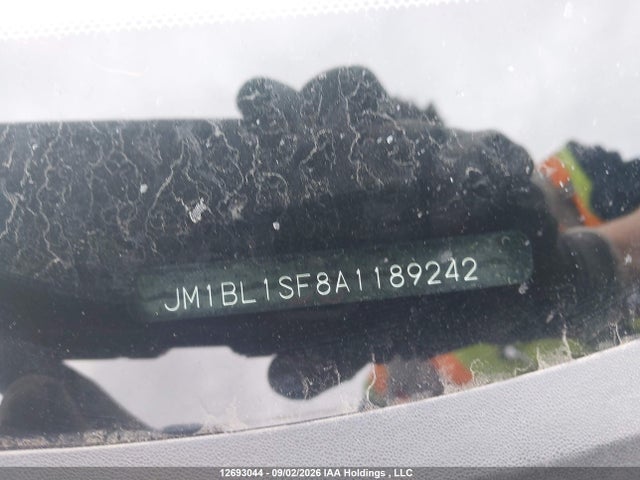 12693044 :رقم المزاد ، JM1BL1SF8A1189242 vin ، 2010 Mazda Mazda3 Gs/gx مزاد بيع