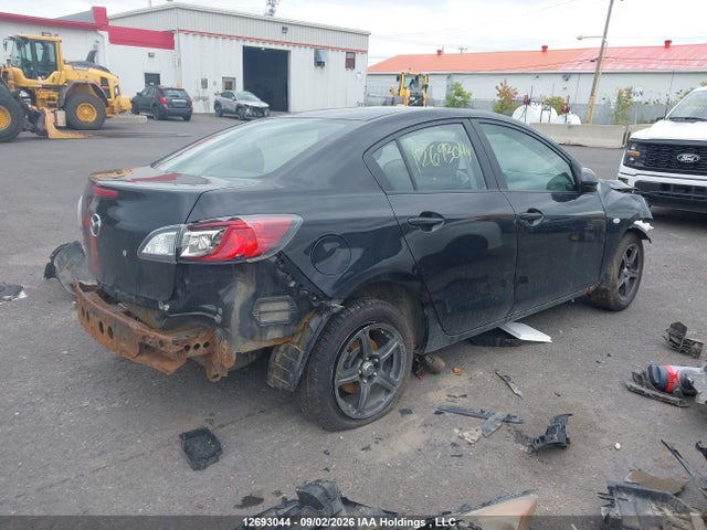 12693044 :رقم المزاد ، JM1BL1SF8A1189242 vin ، 2010 Mazda Mazda3 Gs/gx مزاد بيع