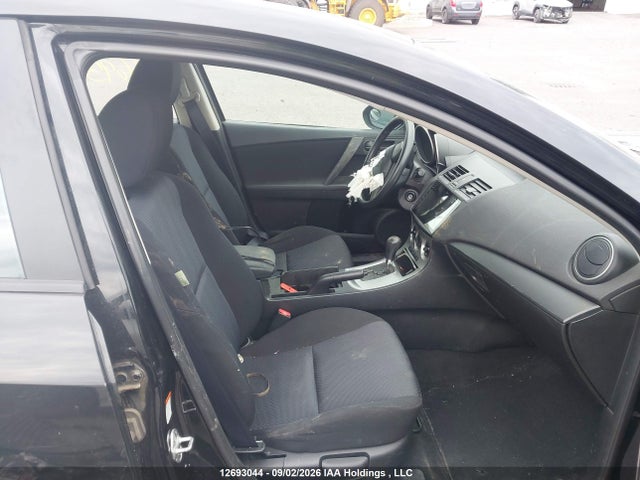 12693044 :رقم المزاد ، JM1BL1SF8A1189242 vin ، 2010 Mazda Mazda3 Gs/gx مزاد بيع