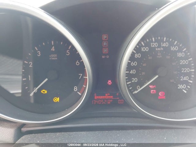 12693044 :رقم المزاد ، JM1BL1SF8A1189242 vin ، 2010 Mazda Mazda3 Gs/gx مزاد بيع