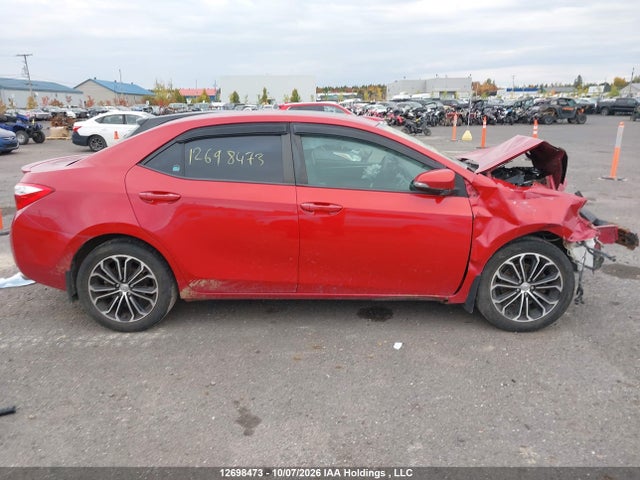 Продаж на аукціоні авто 2014 Toyota Corolla S, vin: 2T1BURHE2EC064166, номер лоту: 12698473