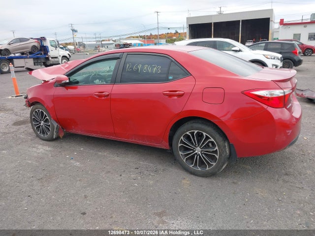 Продаж на аукціоні авто 2014 Toyota Corolla S, vin: 2T1BURHE2EC064166, номер лоту: 12698473