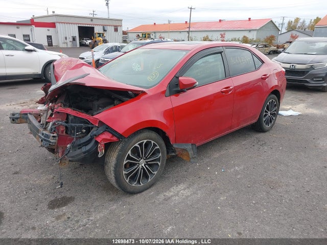Продаж на аукціоні авто 2014 Toyota Corolla S, vin: 2T1BURHE2EC064166, номер лоту: 12698473