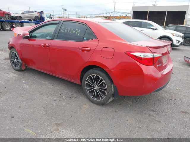 Продаж на аукціоні авто 2014 Toyota Corolla S, vin: 2T1BURHE2EC064166, номер лоту: 12698473