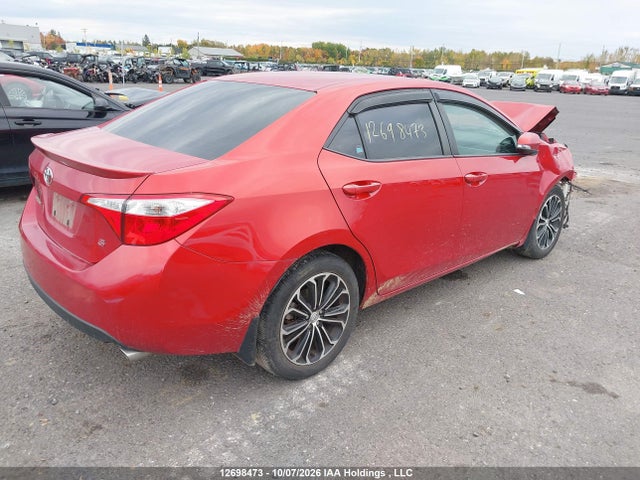 Продаж на аукціоні авто 2014 Toyota Corolla S, vin: 2T1BURHE2EC064166, номер лоту: 12698473