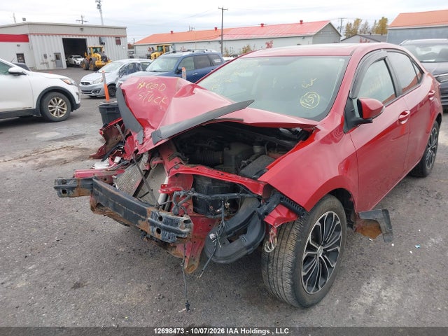 Продаж на аукціоні авто 2014 Toyota Corolla S, vin: 2T1BURHE2EC064166, номер лоту: 12698473