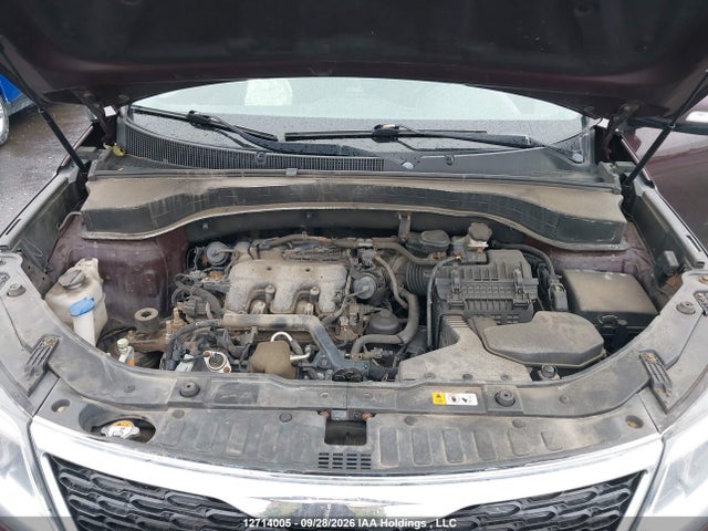 KIA Sorento Lx V6 2014 5XYKTDA79EG495920 Image 10