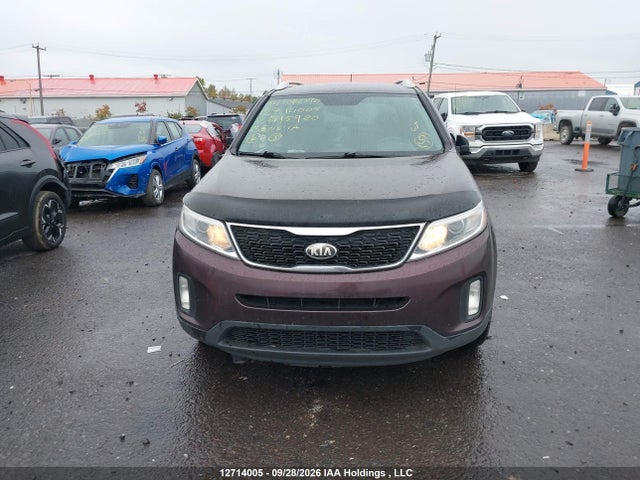 KIA Sorento Lx V6 2014 5XYKTDA79EG495920 Image 12