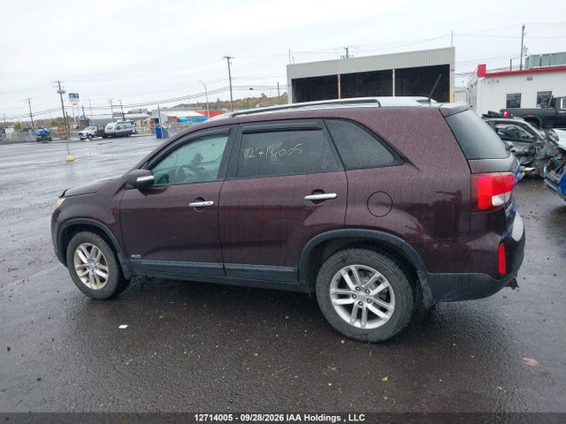 KIA Sorento Lx V6 2014 5XYKTDA79EG495920 Image 14