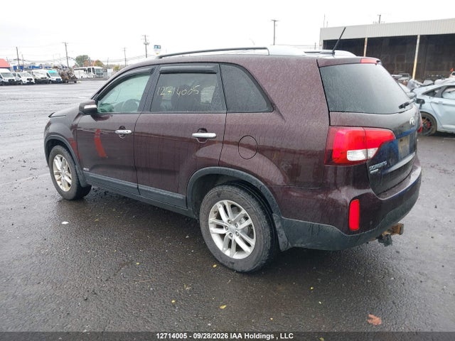 KIA Sorento Lx V6 2014 5XYKTDA79EG495920 Image 3