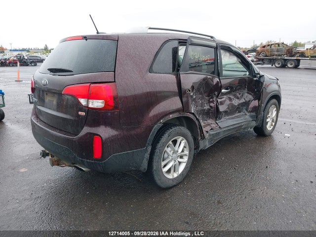 KIA Sorento Lx V6 2014 5XYKTDA79EG495920 Image 4
