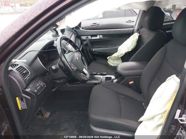 KIA Sorento Lx V6 2014 5XYKTDA79EG495920 Image 5