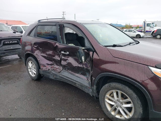 KIA Sorento Lx V6 2014 5XYKTDA79EG495920 Image 6