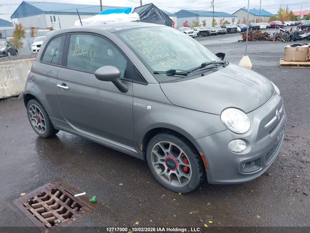 Продаж на аукціоні авто 2012 Fiat 500 Sport, vin: 3C3CFFBR6CT113134, номер лоту: 12717000