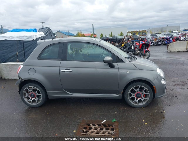 Aukcja sprzedaży 2012 Fiat 500 Sport, vin: 3C3CFFBR6CT113134, numer aukcji: 12717000