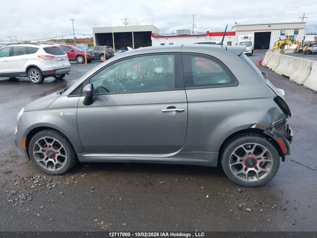 Aukcja sprzedaży 2012 Fiat 500 Sport, vin: 3C3CFFBR6CT113134, numer aukcji: 12717000