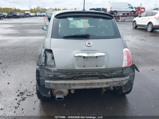Aukcja sprzedaży 2012 Fiat 500 Sport, vin: 3C3CFFBR6CT113134, numer aukcji: 12717000