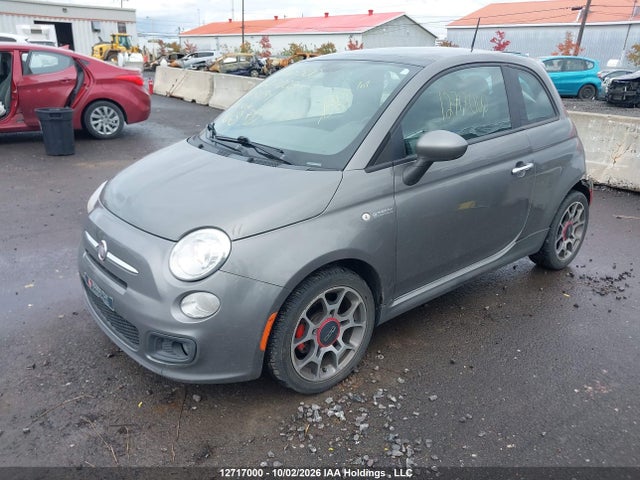 Aukcja sprzedaży 2012 Fiat 500 Sport, vin: 3C3CFFBR6CT113134, numer aukcji: 12717000