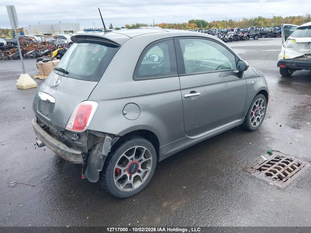 Aukcja sprzedaży 2012 Fiat 500 Sport, vin: 3C3CFFBR6CT113134, numer aukcji: 12717000
