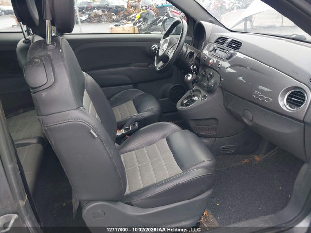 Aukcja sprzedaży 2012 Fiat 500 Sport, vin: 3C3CFFBR6CT113134, numer aukcji: 12717000