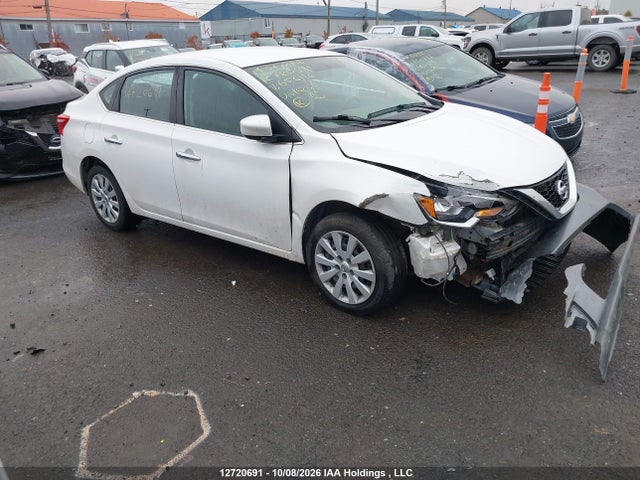 Продаж на аукціоні авто 2017 Nissan Sentra 1.8 S/1.8 Sl/1.8 Sv, vin: 3N1AB7AP3HL656116, номер лоту: 12720691