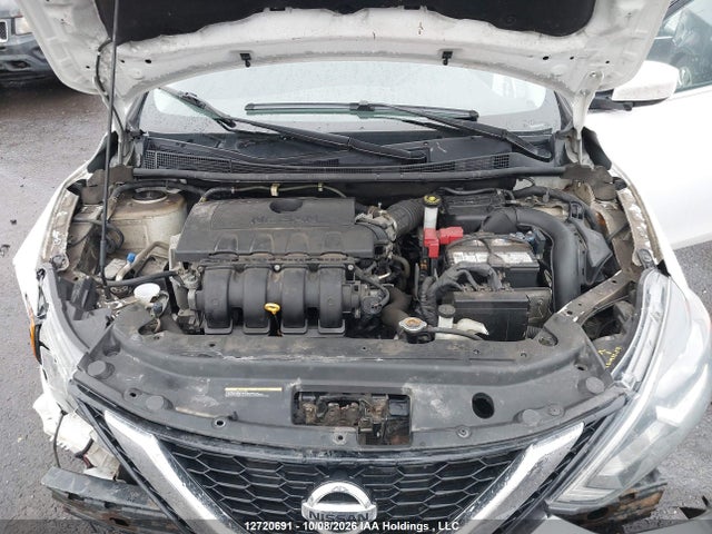 Продаж на аукціоні авто 2017 Nissan Sentra 1.8 S/1.8 Sl/1.8 Sv, vin: 3N1AB7AP3HL656116, номер лоту: 12720691