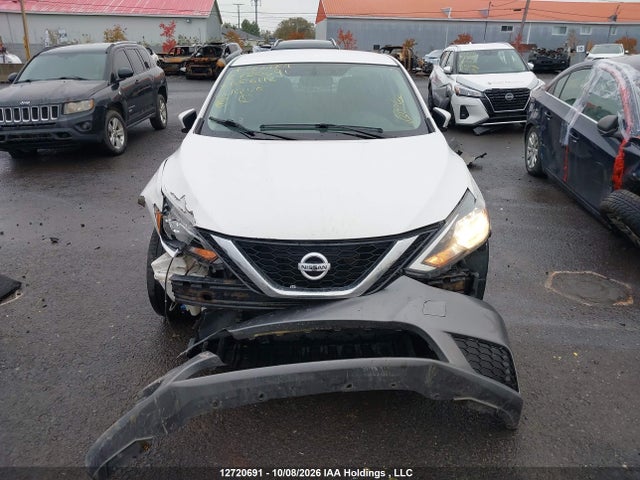 Продаж на аукціоні авто 2017 Nissan Sentra 1.8 S/1.8 Sl/1.8 Sv, vin: 3N1AB7AP3HL656116, номер лоту: 12720691
