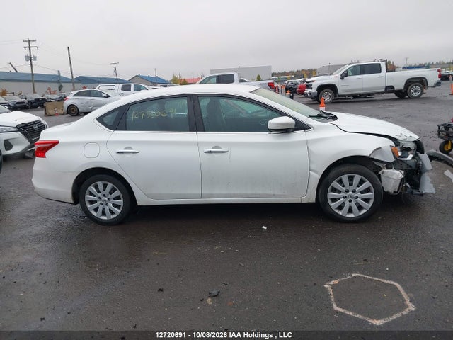 Продаж на аукціоні авто 2017 Nissan Sentra 1.8 S/1.8 Sl/1.8 Sv, vin: 3N1AB7AP3HL656116, номер лоту: 12720691