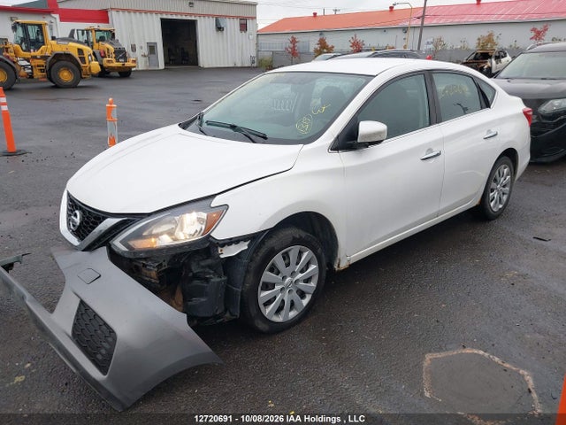 Продаж на аукціоні авто 2017 Nissan Sentra 1.8 S/1.8 Sl/1.8 Sv, vin: 3N1AB7AP3HL656116, номер лоту: 12720691