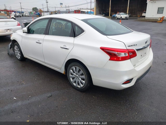 Продаж на аукціоні авто 2017 Nissan Sentra 1.8 S/1.8 Sl/1.8 Sv, vin: 3N1AB7AP3HL656116, номер лоту: 12720691