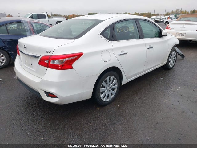 Продаж на аукціоні авто 2017 Nissan Sentra 1.8 S/1.8 Sl/1.8 Sv, vin: 3N1AB7AP3HL656116, номер лоту: 12720691