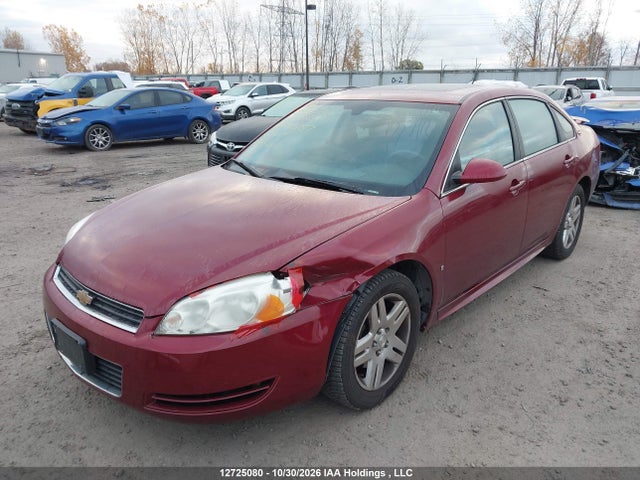 Продажа на аукционе авто 2009 Chevrolet Impala 1lt, vin: 2G1WT57KX91208757, номер лота: 12725080