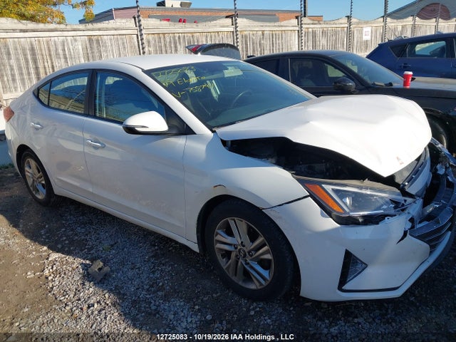 Hyundai Elantra Sel/value/limited 2019 KMHD84LF9KU758797 zdjęcie główne