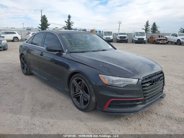 12725105 :رقم المزاد ، WAUBGCFC7CN015302 vin ، 2012 Audi A6 3.0 Premium مزاد بيع