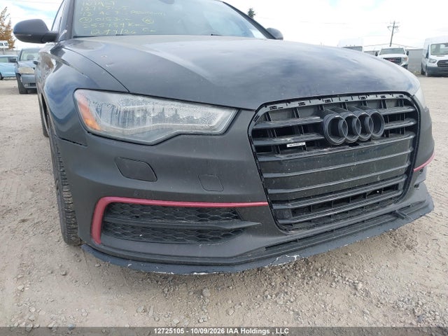 12725105 :رقم المزاد ، WAUBGCFC7CN015302 vin ، 2012 Audi A6 3.0 Premium مزاد بيع