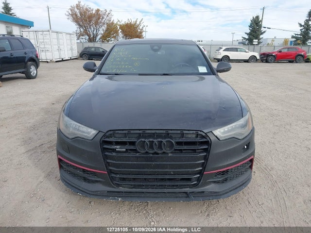 12725105 :رقم المزاد ، WAUBGCFC7CN015302 vin ، 2012 Audi A6 3.0 Premium مزاد بيع