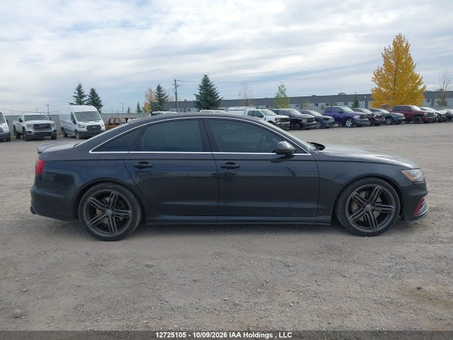 12725105 :رقم المزاد ، WAUBGCFC7CN015302 vin ، 2012 Audi A6 3.0 Premium مزاد بيع