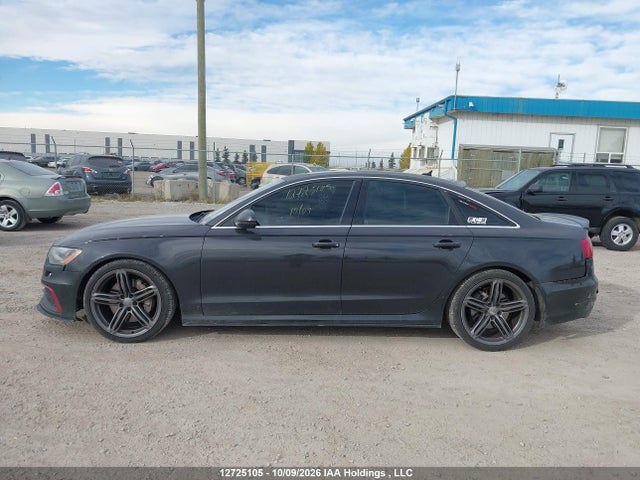 12725105 :رقم المزاد ، WAUBGCFC7CN015302 vin ، 2012 Audi A6 3.0 Premium مزاد بيع