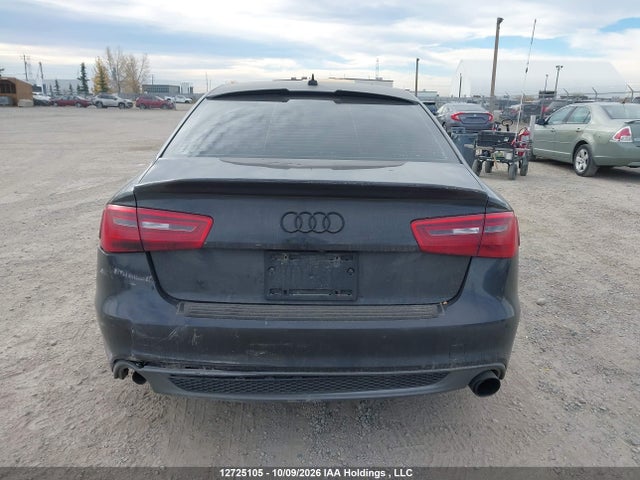 12725105 :رقم المزاد ، WAUBGCFC7CN015302 vin ، 2012 Audi A6 3.0 Premium مزاد بيع