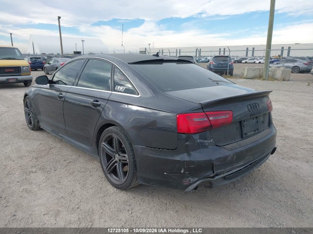 12725105 :رقم المزاد ، WAUBGCFC7CN015302 vin ، 2012 Audi A6 3.0 Premium مزاد بيع