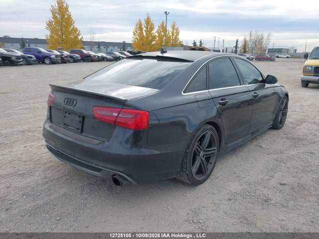 12725105 :رقم المزاد ، WAUBGCFC7CN015302 vin ، 2012 Audi A6 3.0 Premium مزاد بيع