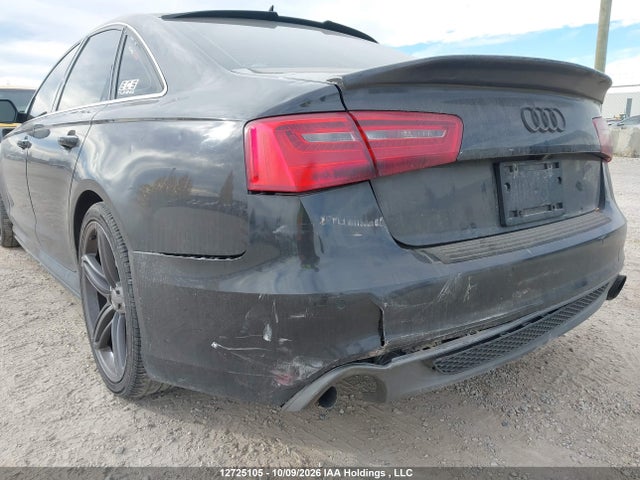 12725105 :رقم المزاد ، WAUBGCFC7CN015302 vin ، 2012 Audi A6 3.0 Premium مزاد بيع