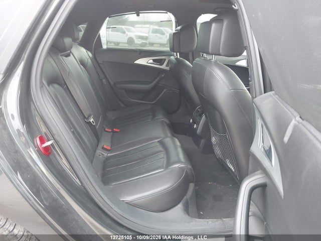 12725105 :رقم المزاد ، WAUBGCFC7CN015302 vin ، 2012 Audi A6 3.0 Premium مزاد بيع