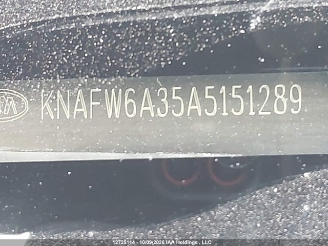 Продаж на аукціоні авто 2010 Kia Forte Sx, vin: KNAFW6A35A5151289, номер лоту: 12725114
