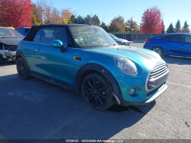 12725147 :رقم المزاد ، WMWWG5C53G3A81059 vin ، 2016 Mini Cooper مزاد بيع